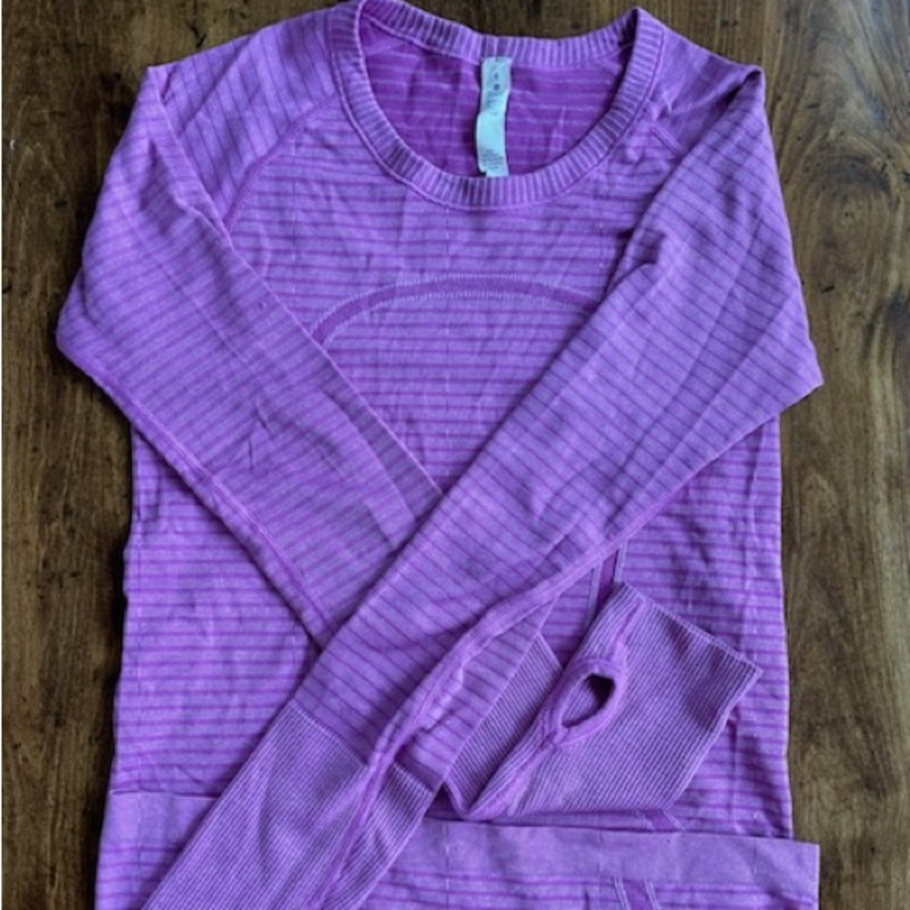 Lululemon long sleeve top